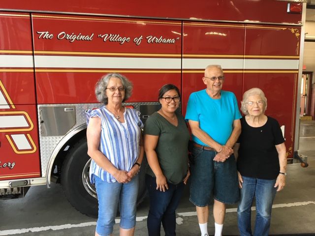 UFD carnival raffle winners